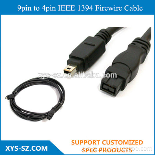 9pin to 4pin IEEE 1394 Firewire Cable
